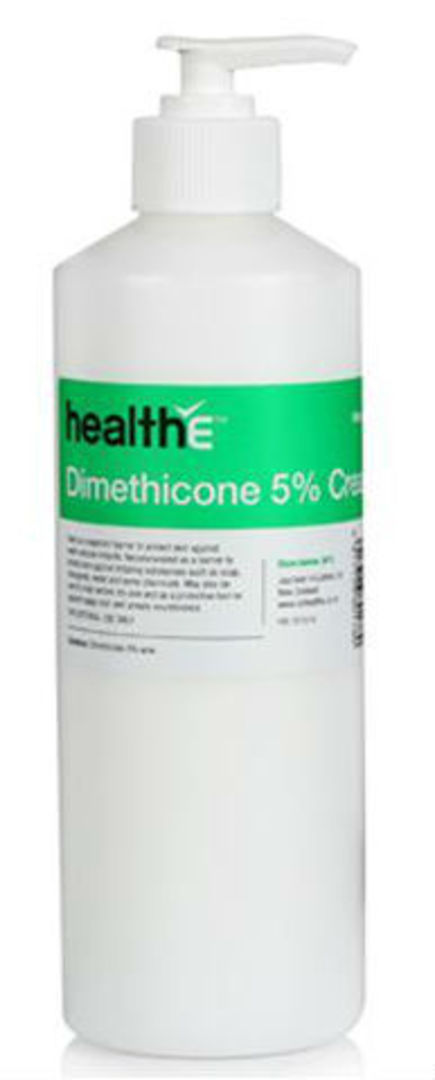 healthE Dimethicone 5% Cream 500g Pump Bottle image 0